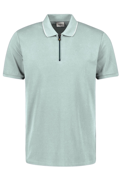 NO-EXCESS polo liquid finished cotton